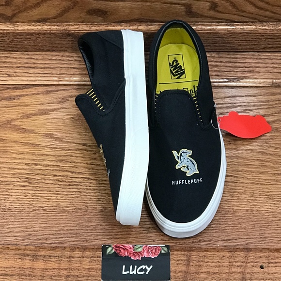 Vans Classic Slip On Harry Potter Hufflepuff Shoes main image 6